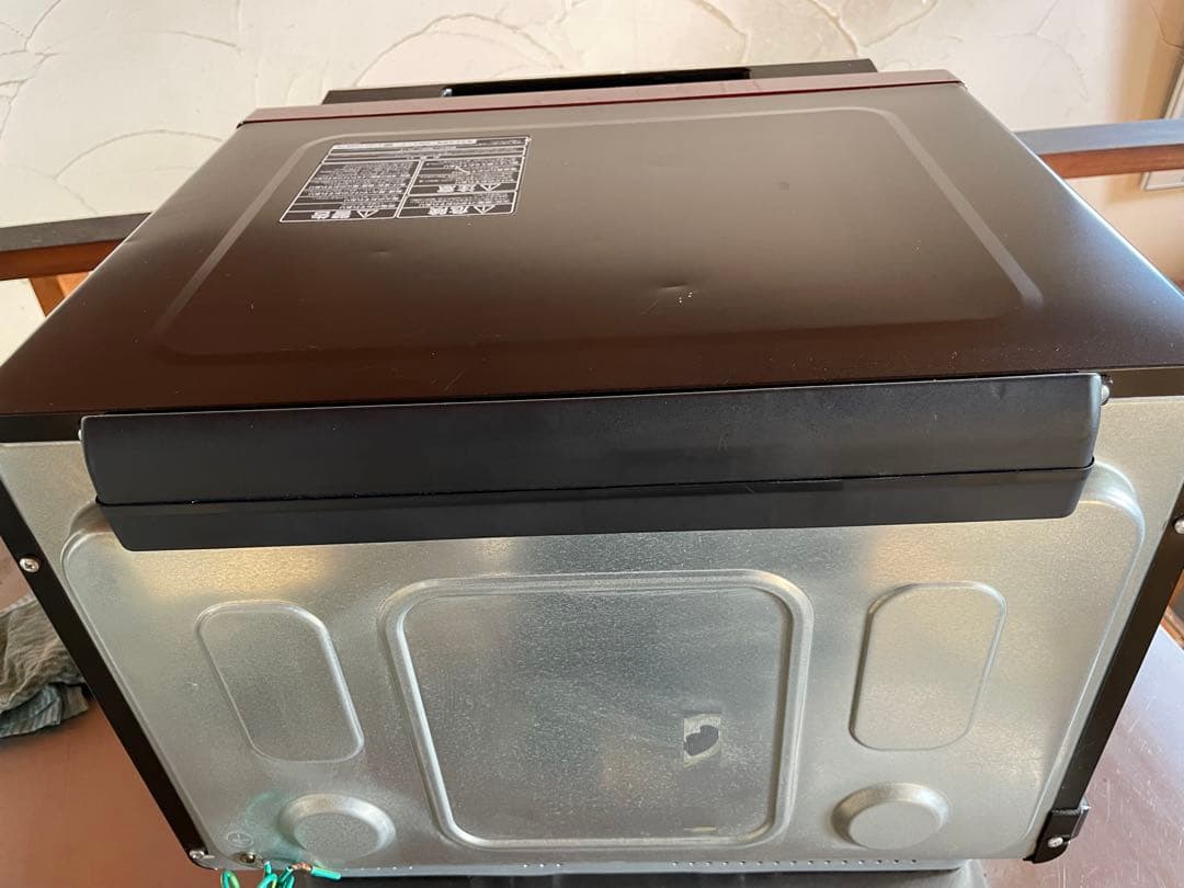 TOSHIBA スチームオーブンレンジ 赤