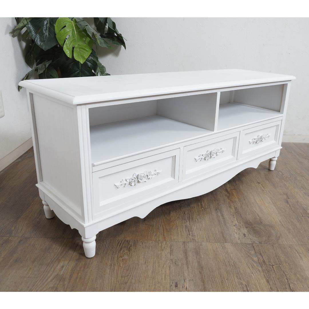 リピーター割【新品】フレンチシック　テレビ台 プリンセス　リビングボード