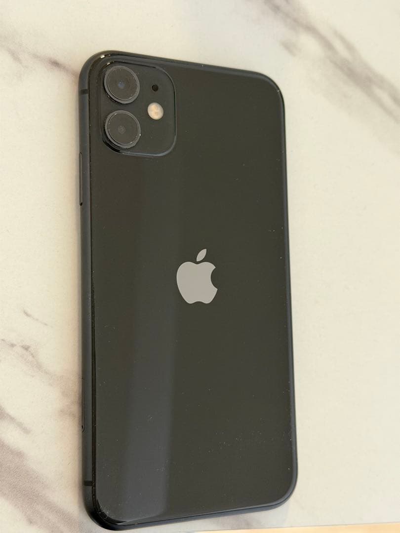 Apple iPhone 11 128GB ブラック