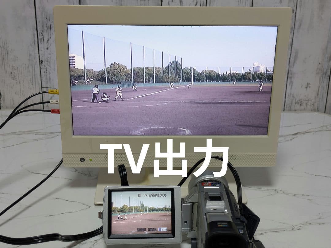 ② SONY　DCR-TRV50　MiniDV対応