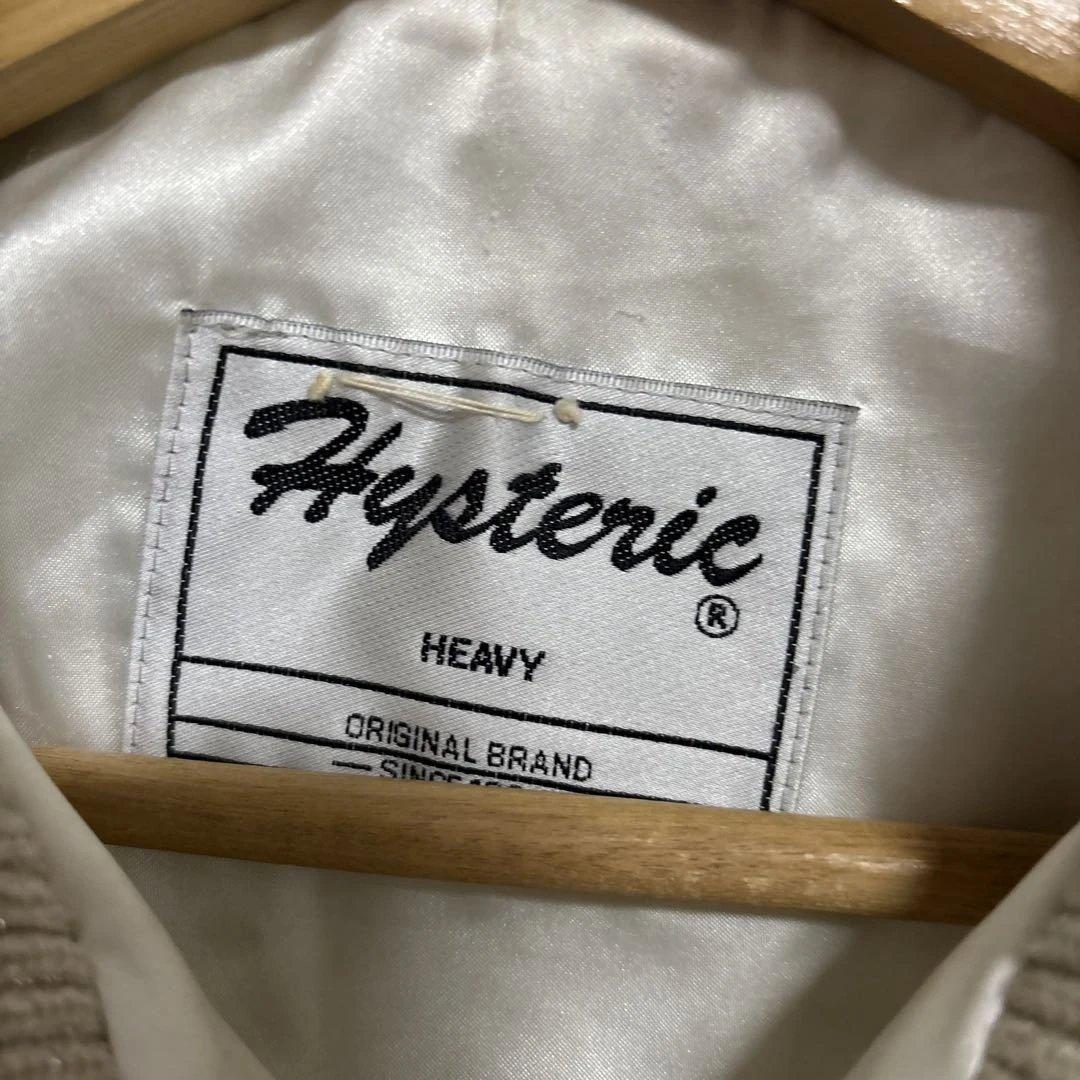 Hysteric キルティングブルゾン ホワイト