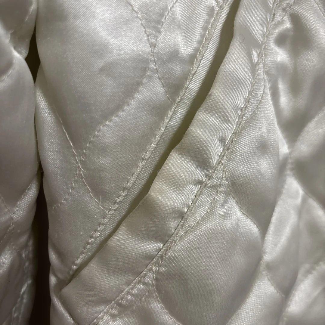 Hysteric キルティングブルゾン ホワイト