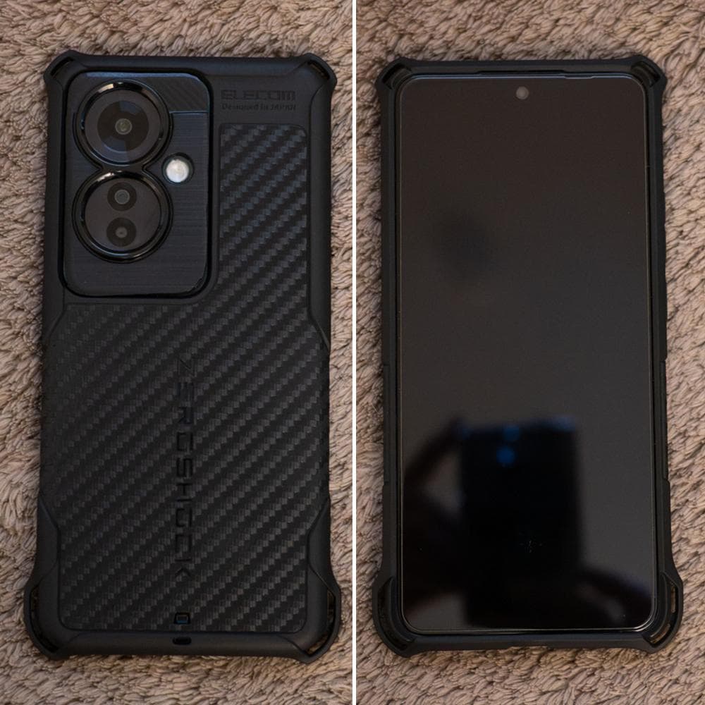 OPPO Reno11A + ZEROSHOCK 極美品