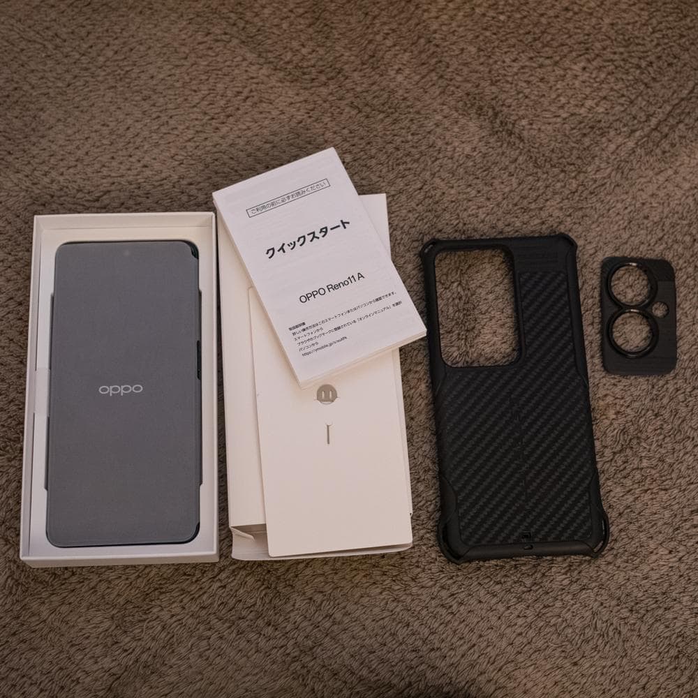 OPPO Reno11A + ZEROSHOCK 極美品