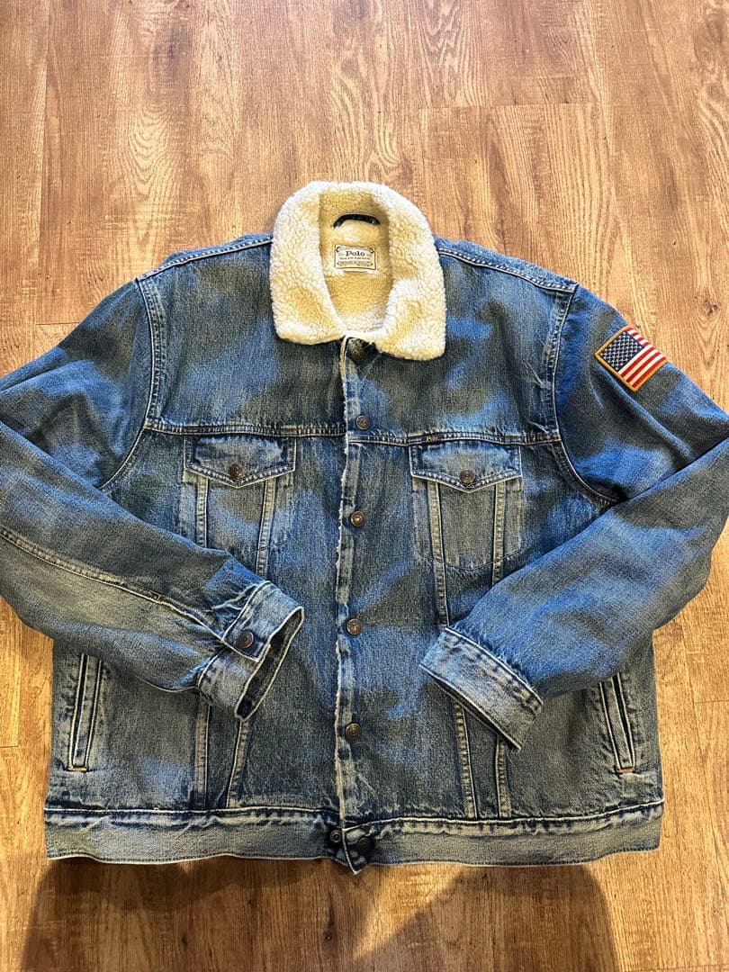 Polo Ralph Laurenポロ・ラルフローレン裏ボア デニム ジャケット