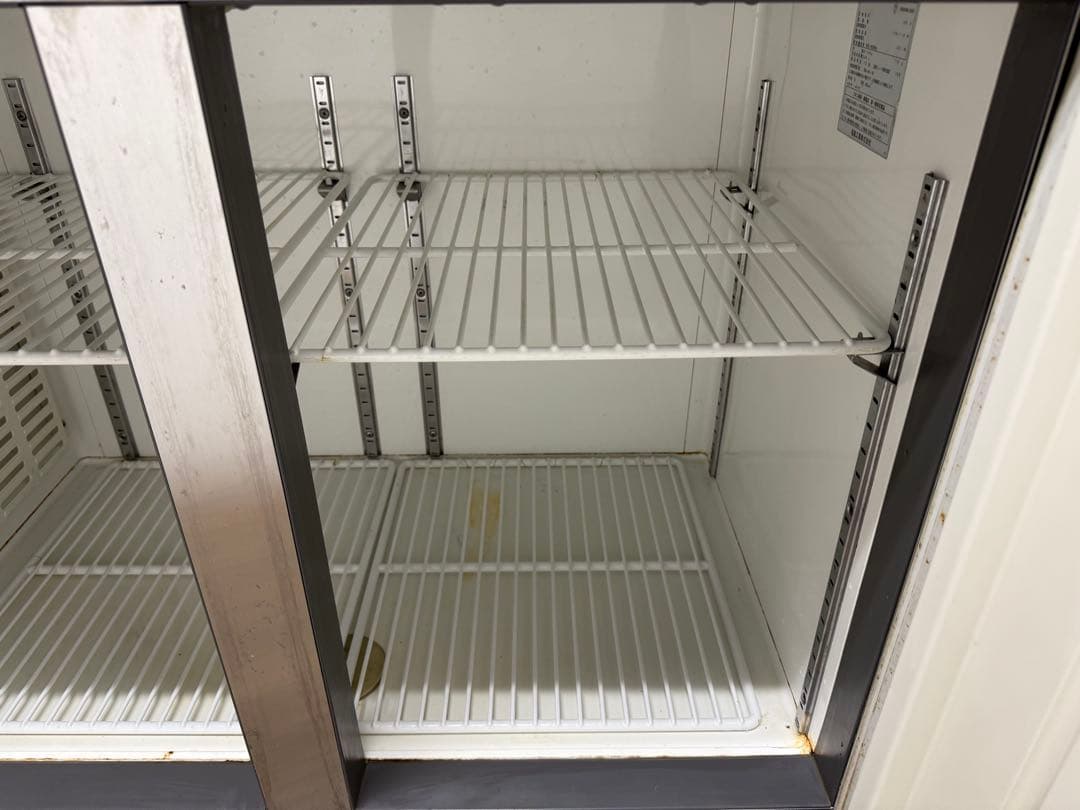 フクシマ　台下冷蔵庫　コールドテーブル　厨房　飲食店　YRC-120RE2