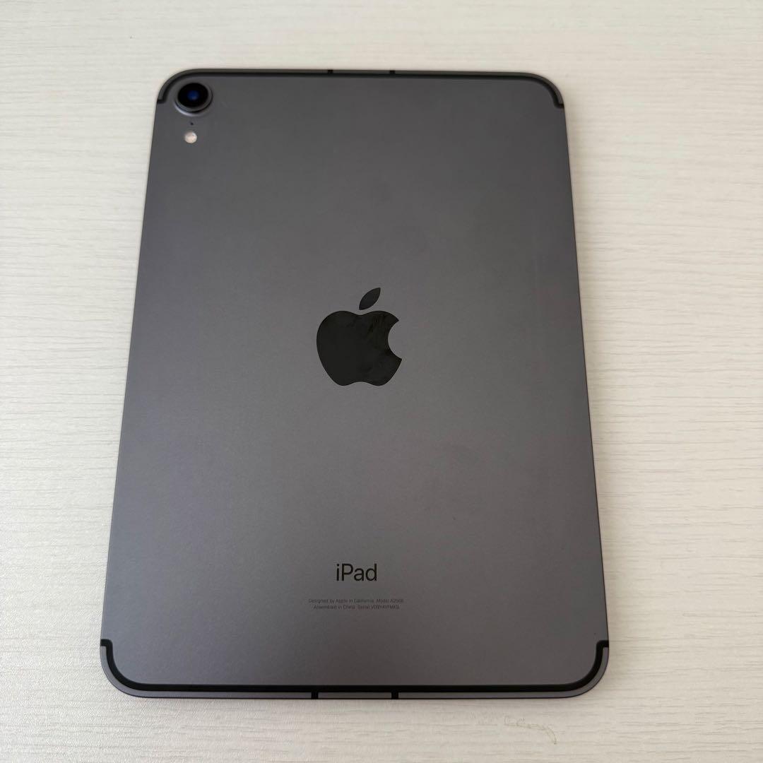 【早い者勝ち】 iPad mini6 SIMフリー 256GB スペースグレイ