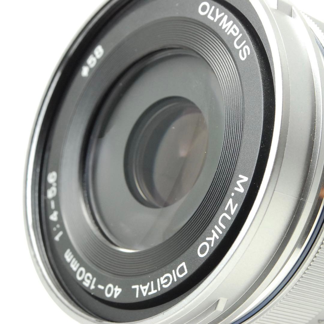 OLYMPUS M.ZUIKO ED 40-150mm❤️望遠レンズ オリンパス