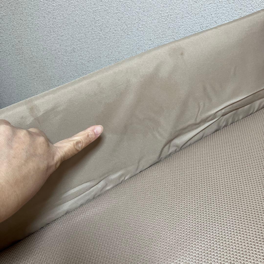 アップリカ　ココネルエアー折りたたみ式ベビーベッド ココアブラウン色