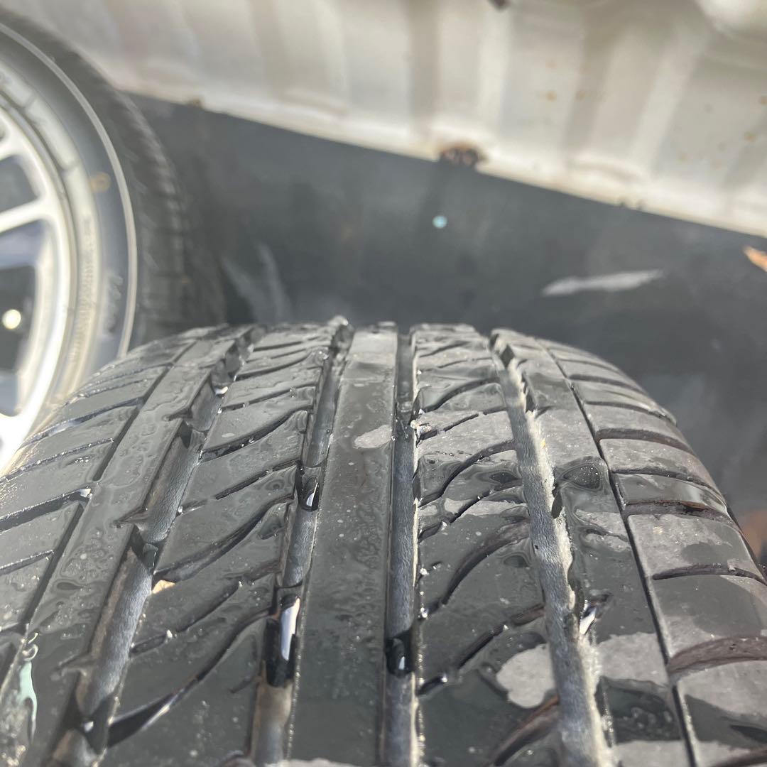 SUZUKI ワゴンRスティングレーMH55S純正ホイールKENDA KR23A