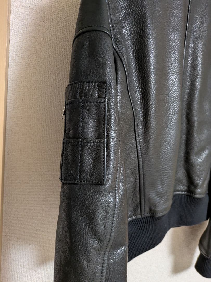 DIESEL 牛革 革ジャン レザージャケット