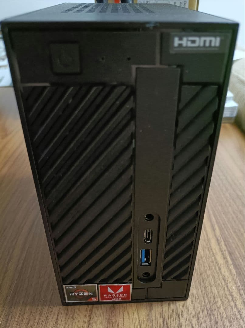 【即日発送、限定大幅値下げ中】ミニパソコン　desk mini a300