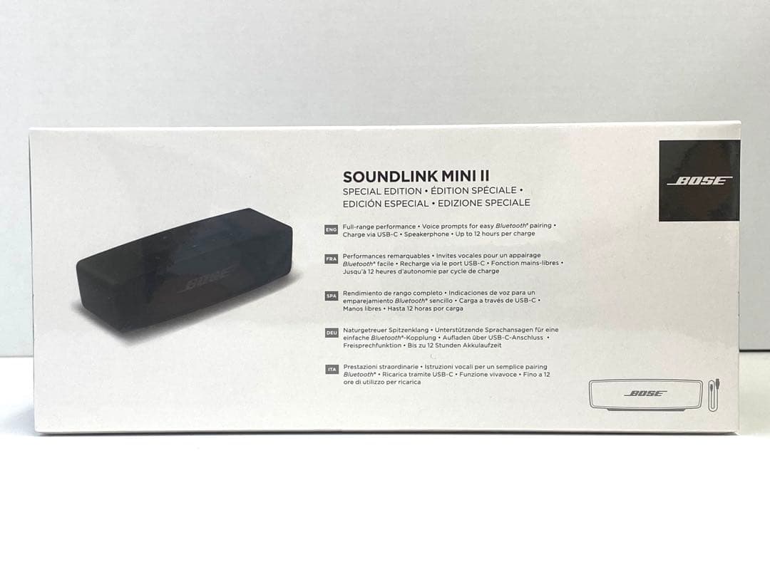 新品BOSE SOUNDLINK MINI II SPECIAL EDITION