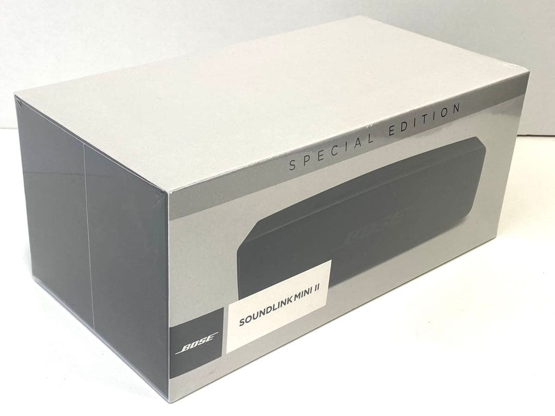 新品BOSE SOUNDLINK MINI II SPECIAL EDITION