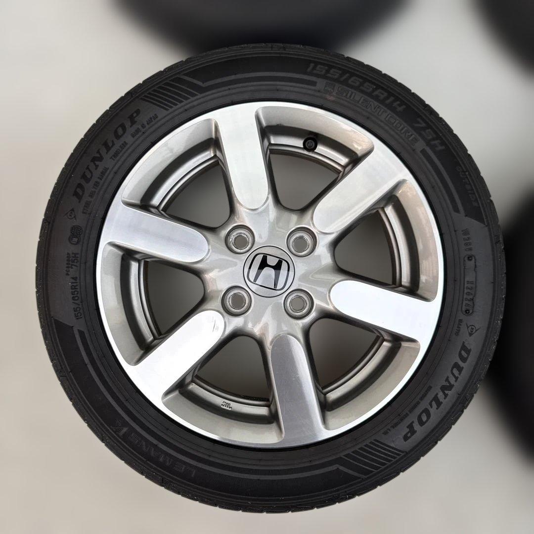送料無料　ホンダ　N-ONE 純正　タイヤホイールセット
