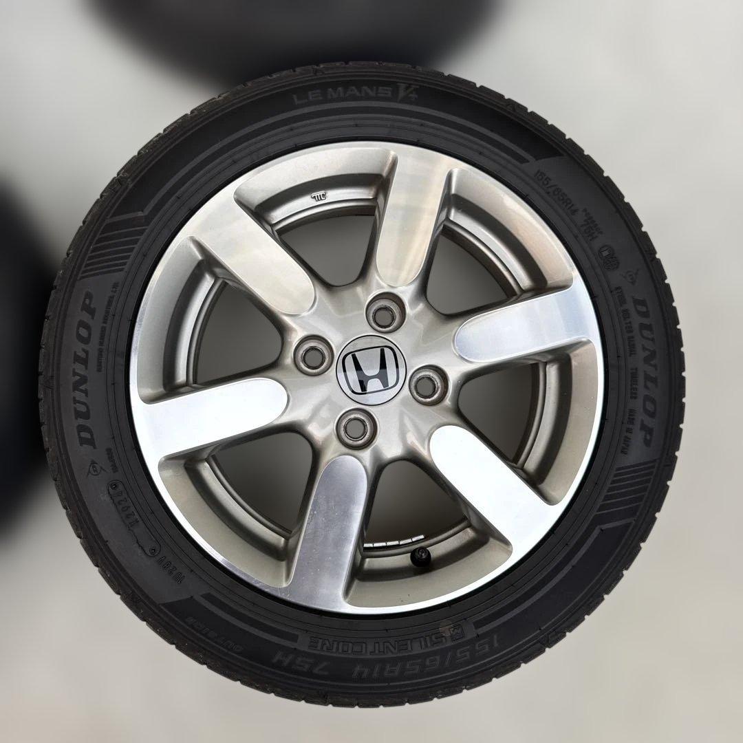 送料無料　ホンダ　N-ONE 純正　タイヤホイールセット