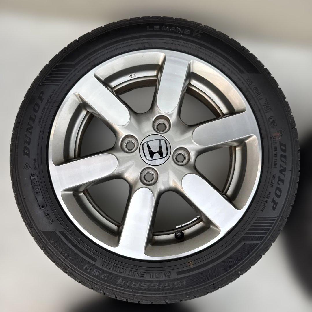 送料無料　ホンダ　N-ONE 純正　タイヤホイールセット