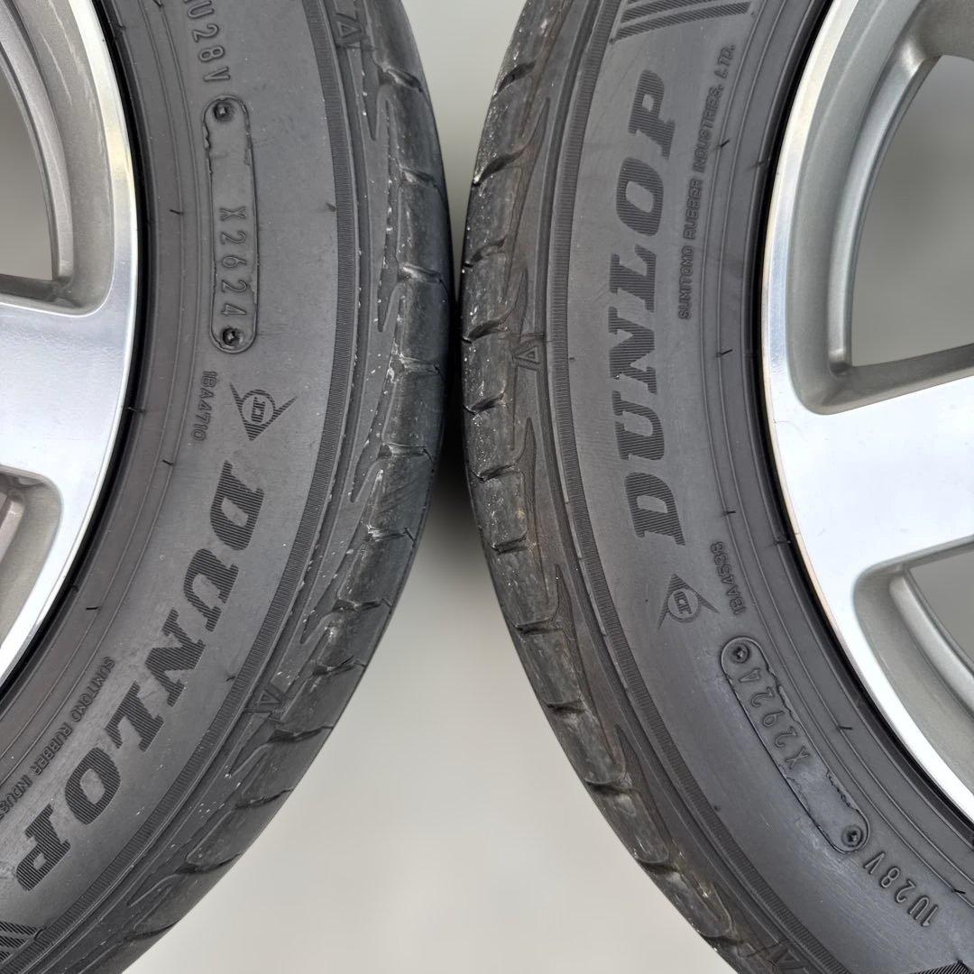 送料無料　ホンダ　N-ONE 純正　タイヤホイールセット