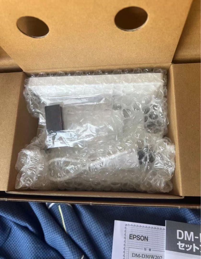 ★未使用★ エプソン カスタマーディスプレイ DM-D30W202