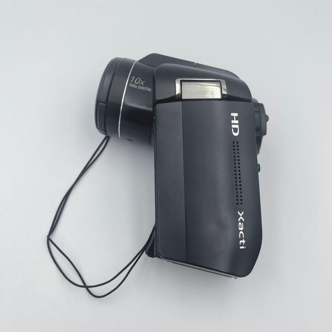 美品 SANYOサンヨー Xacti DMX-HD1000 デジタルビデオカメラ