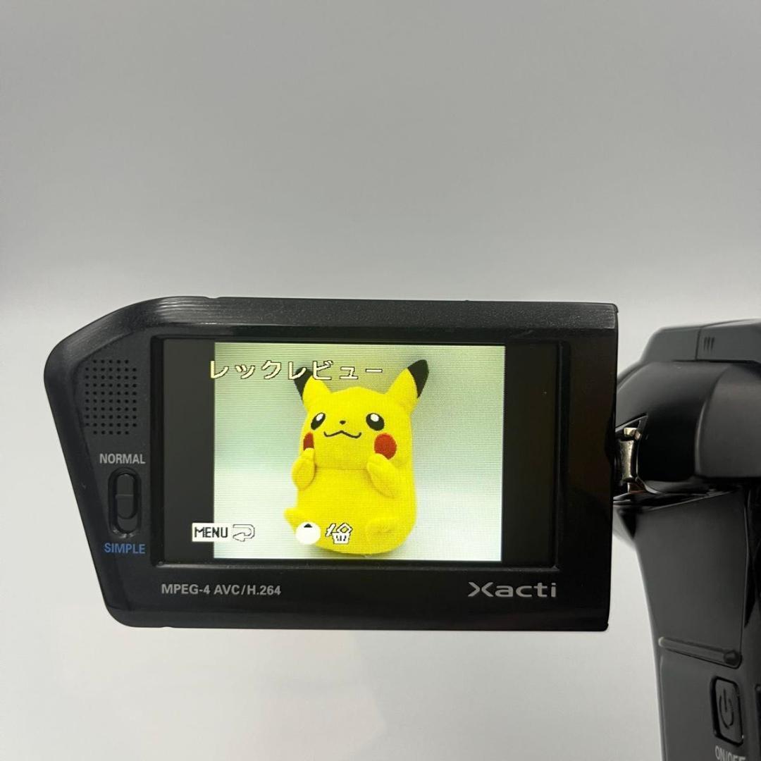 美品 SANYOサンヨー Xacti DMX-HD1000 デジタルビデオカメラ
