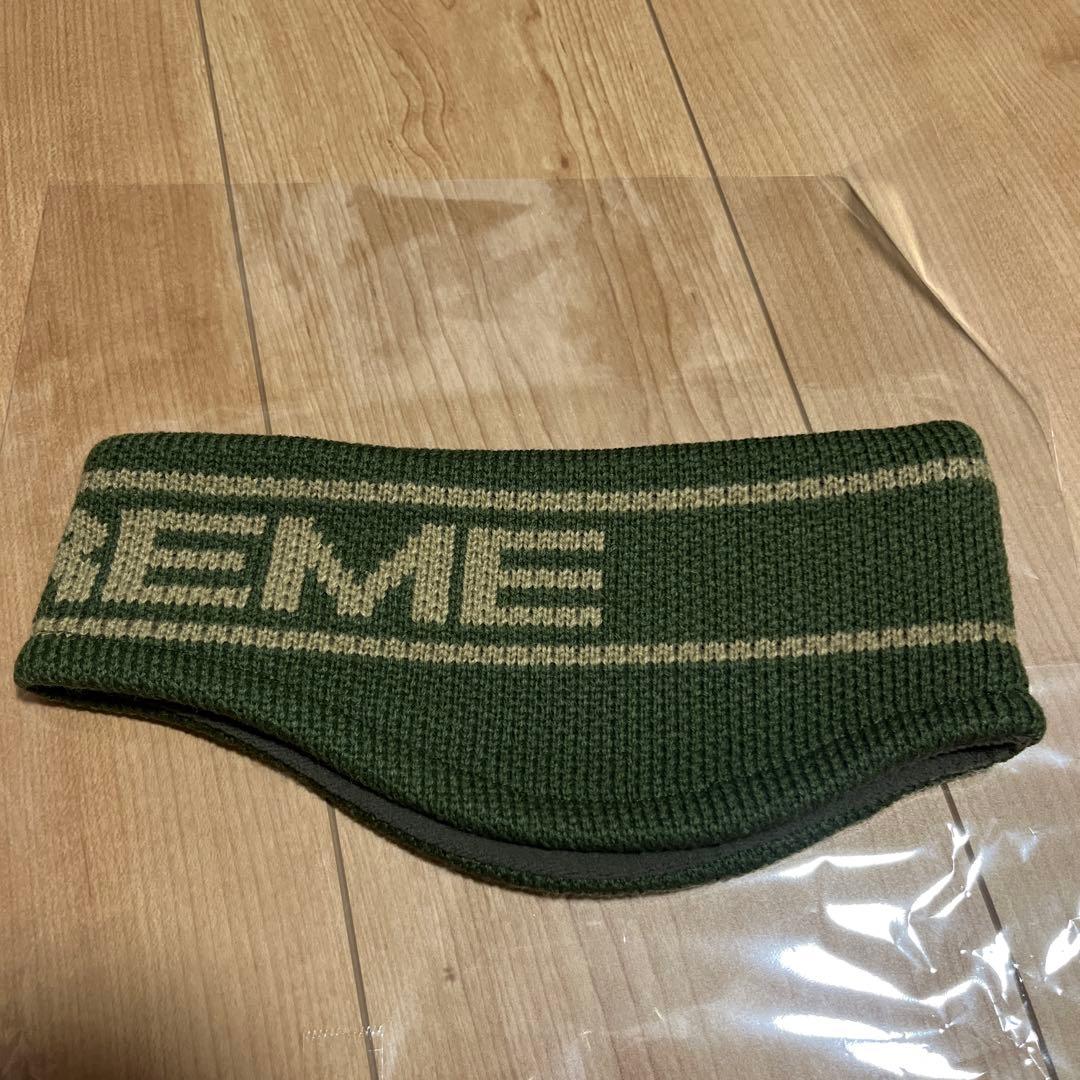 s*o様 supreme Contrast Logo Headband