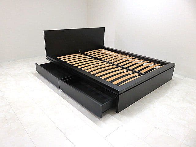 y*a様 カッシーナ・イクスシー　「DIMA/ディーマ」 クイーンサイズベッドフ