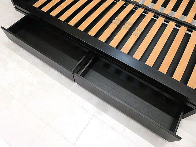 y*a様 カッシーナ・イクスシー　「DIMA/ディーマ」 クイーンサイズベッドフ