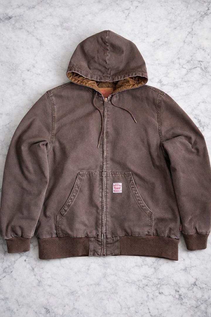 Levi's デニムフードジャケット