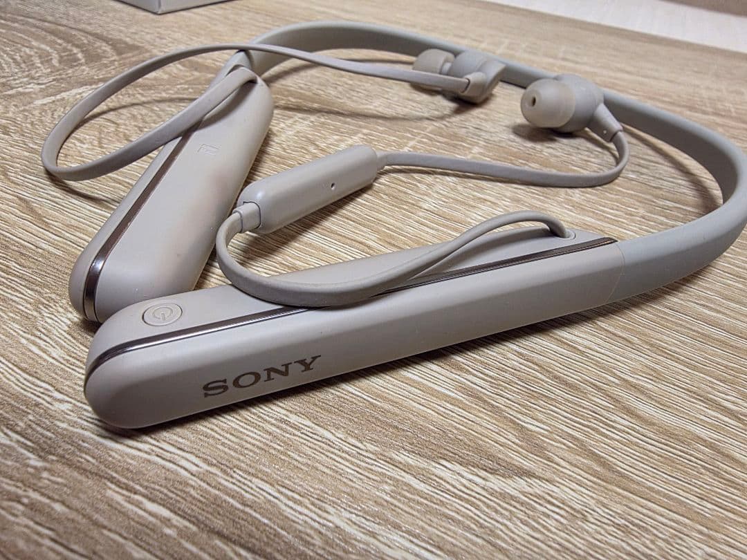 利用回数少 SONY WI-1000XM2 ワイヤレスイヤホン