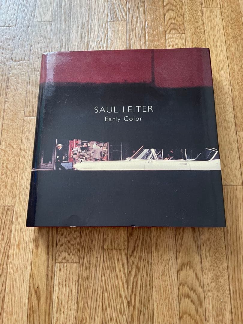 SAUL LEITER / Early Color ソール•ライター写真集