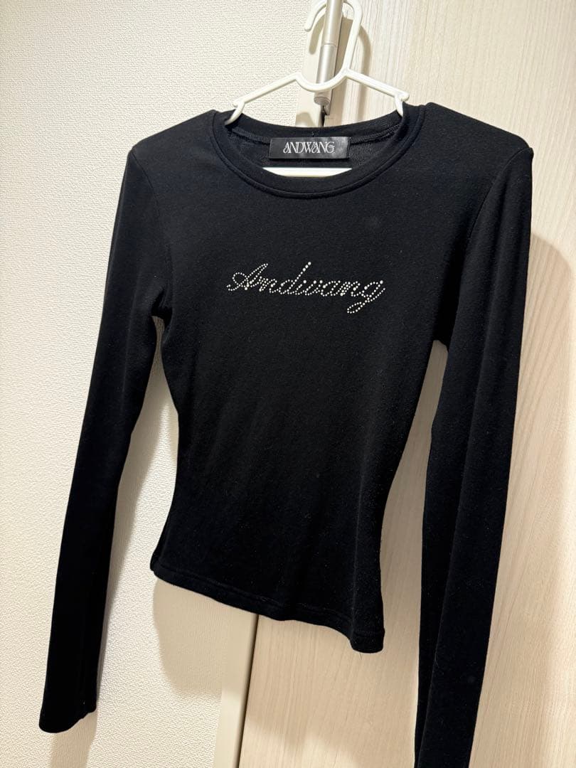 トップス andwang AND bijou tops