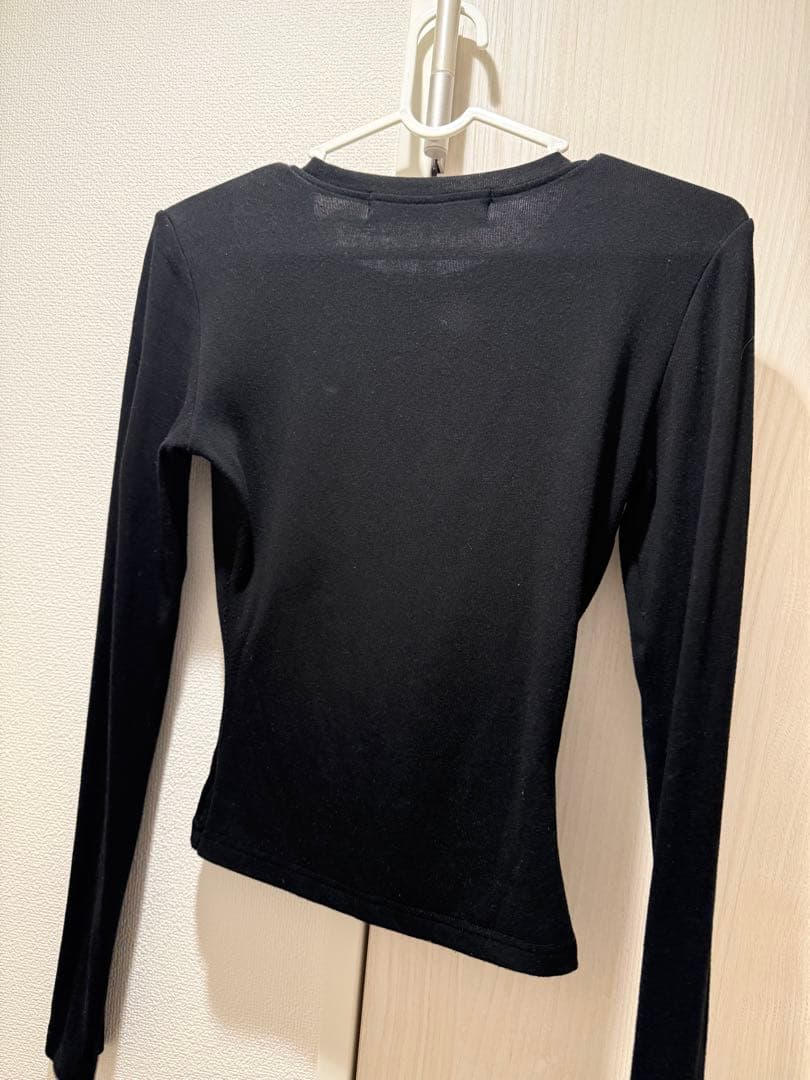 トップス andwang AND bijou tops