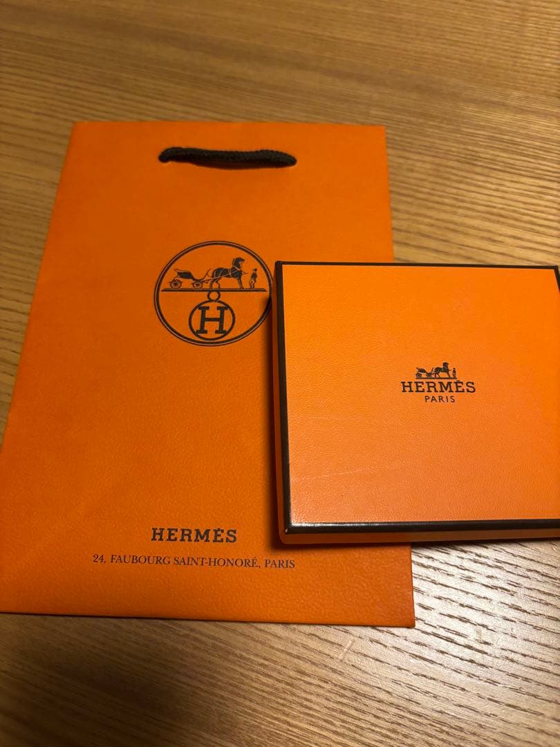 未使用　HERMES アザップケース　 ブルージーン　値下げしました