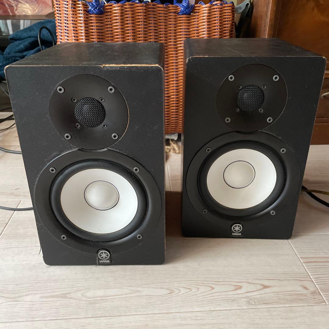 Yamaha hs50m スピーカー ブラック