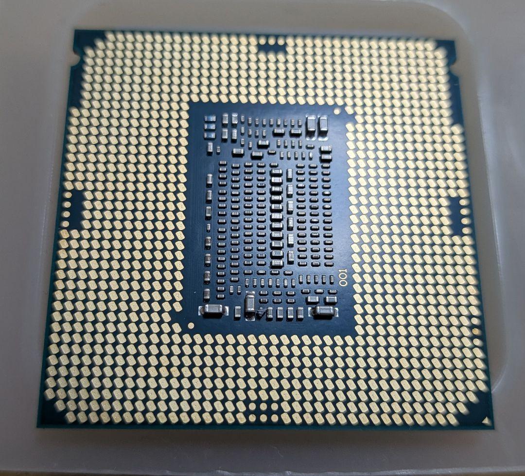INTELCPU Core i7 8700 6コア12スレッド 3.20GHZ