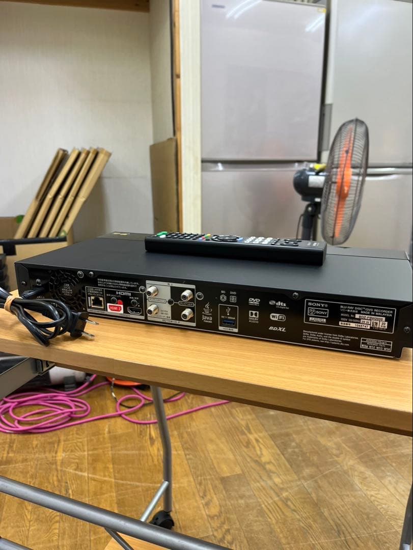 SONY 2TB 4K BDZ-FBW2000 ブルーレイ DVD 2020年