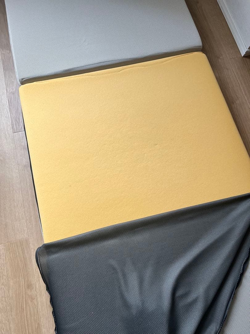 マニフレックス メッシュウィング 三つ折りマットレス セミシングル