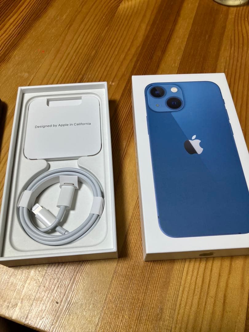 iPhone 13 mini 128GB ブルー　SIMフリー　美品