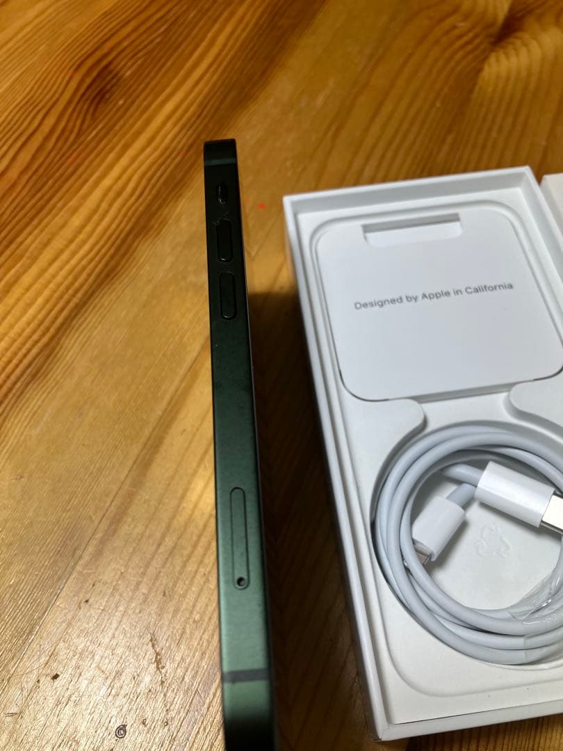 iPhone 13 mini 128GB ブルー　SIMフリー　美品