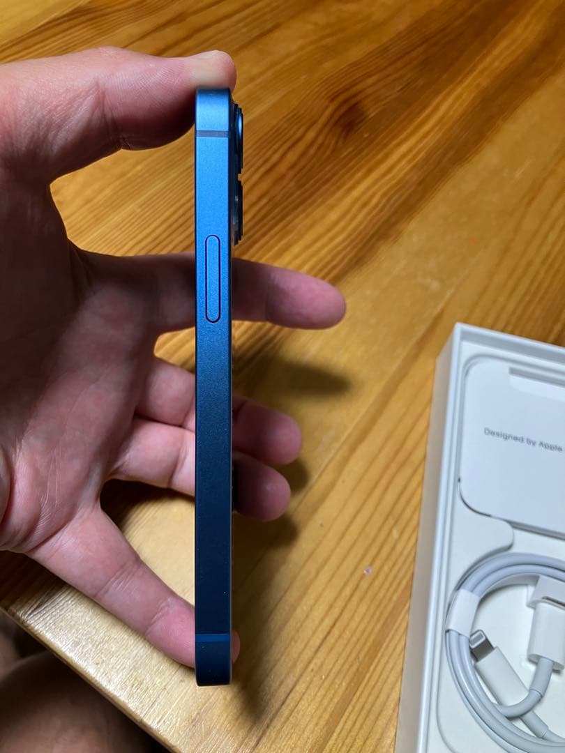 iPhone 13 mini 128GB ブルー　SIMフリー　美品