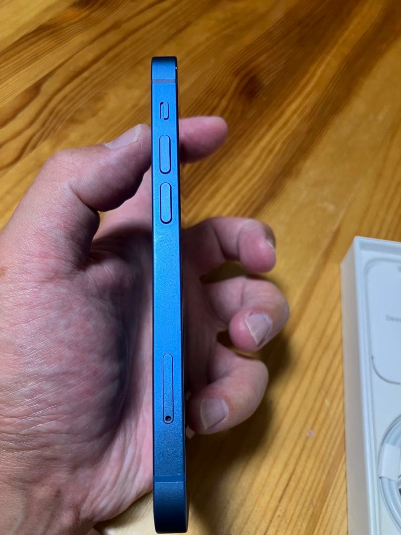 iPhone 13 mini 128GB ブルー　SIMフリー　美品