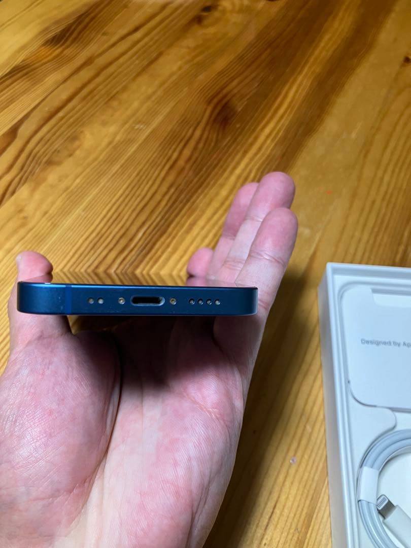 iPhone 13 mini 128GB ブルー　SIMフリー　美品