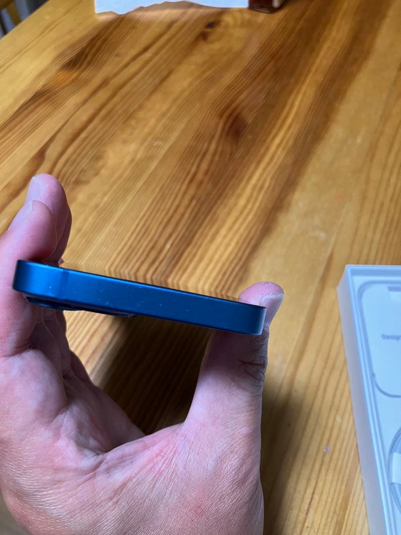 iPhone 13 mini 128GB ブルー　SIMフリー　美品