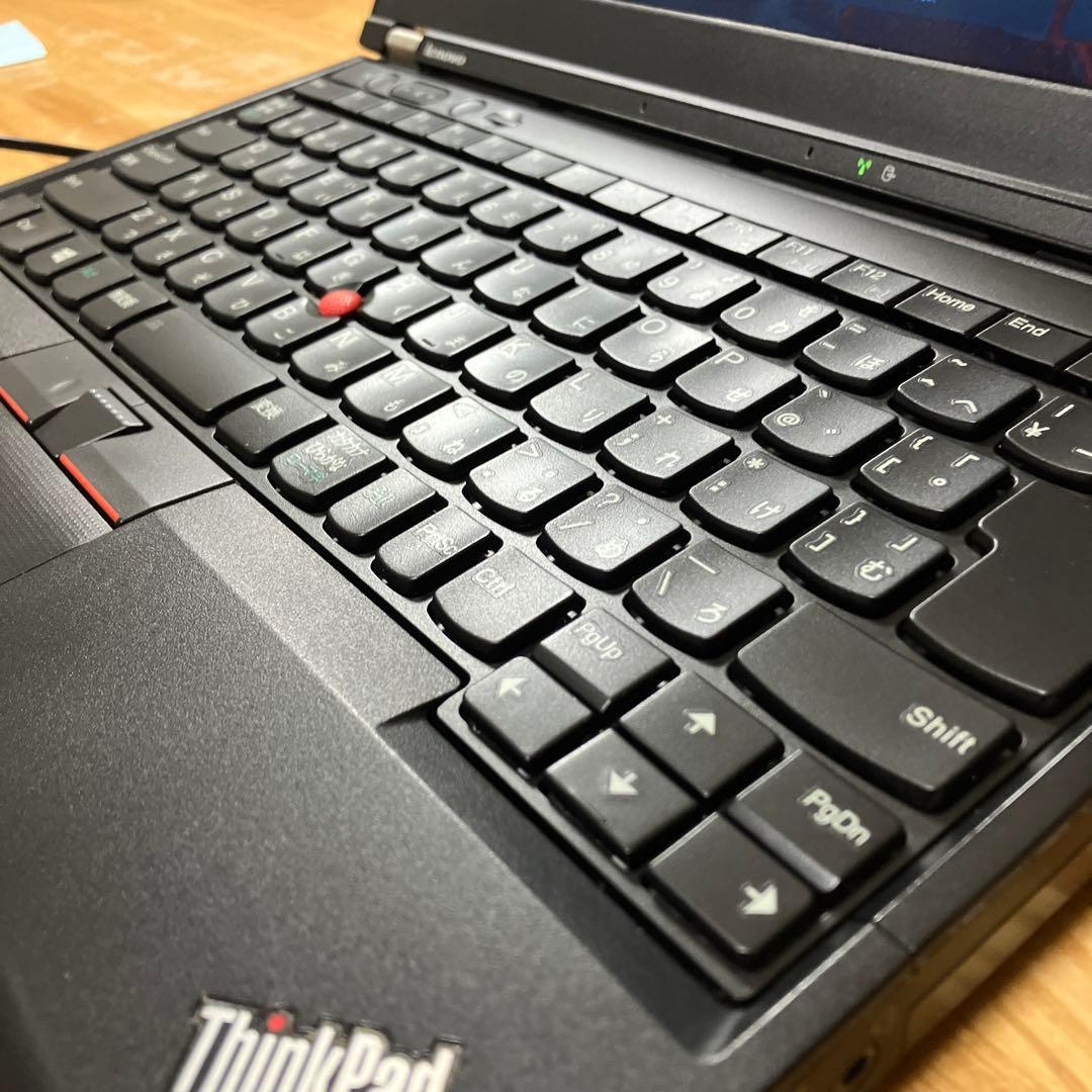 リンリン様用Lenovo ThinkPad x230 i5 SSD256GB