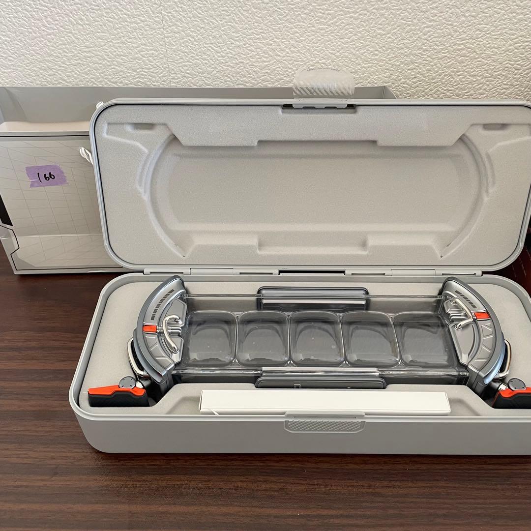 PC SFガジェット デジタルデコクロック 近未来 サイバーライト