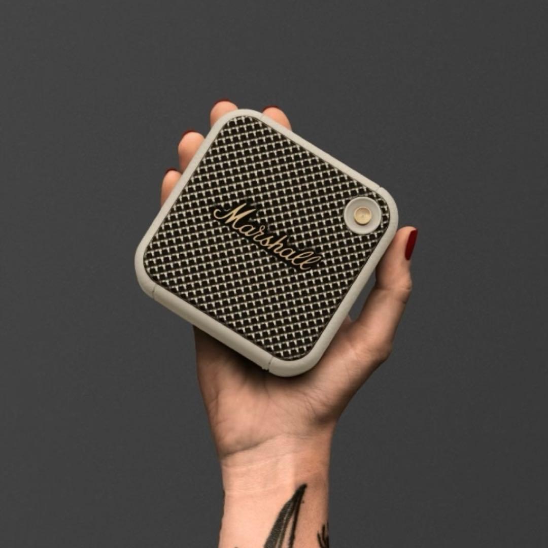 Marshall スピーカー　WILLEN cream