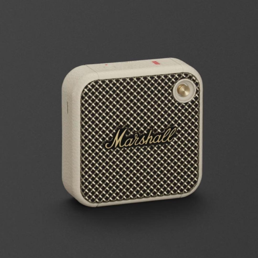 Marshall スピーカー　WILLEN cream