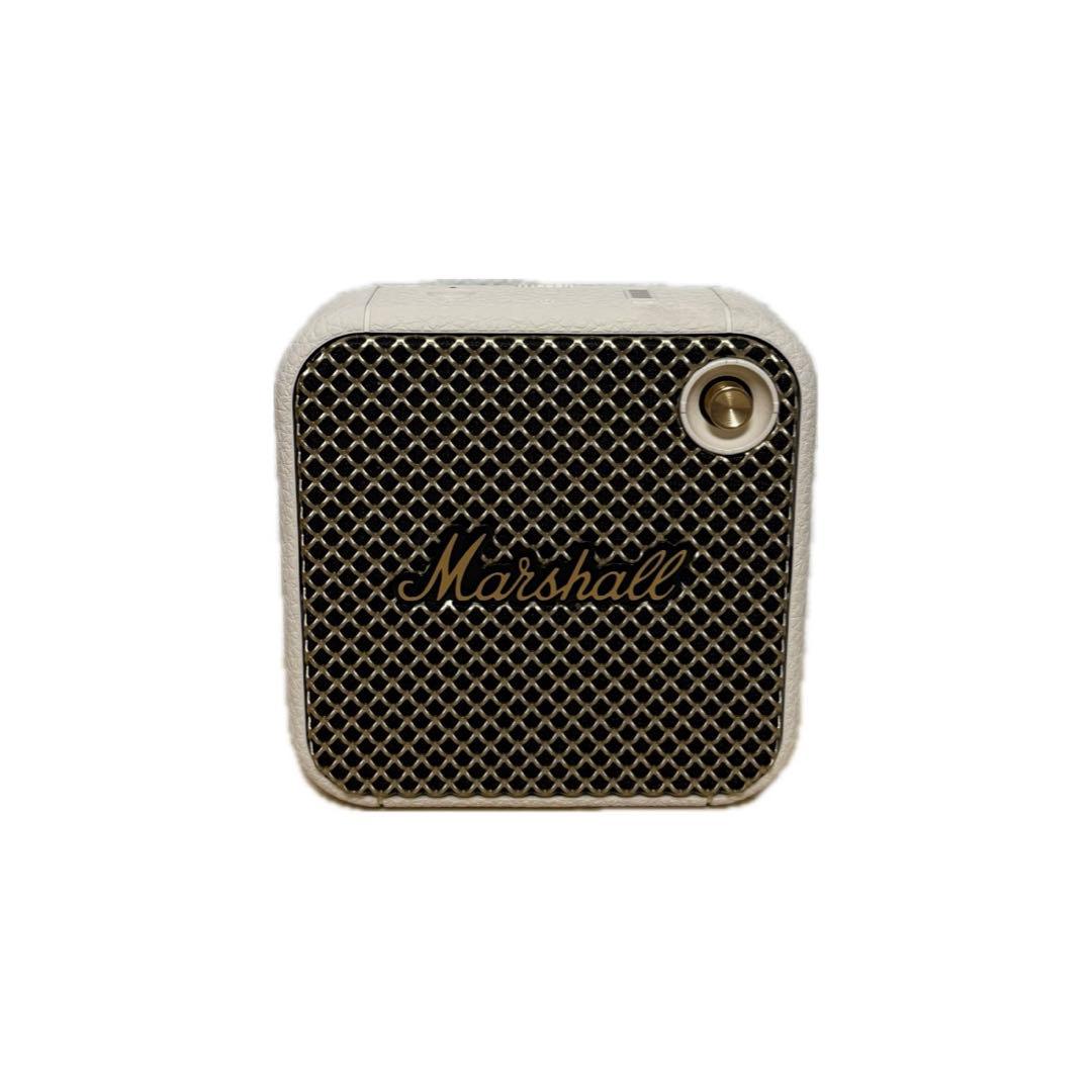 Marshall スピーカー　WILLEN cream