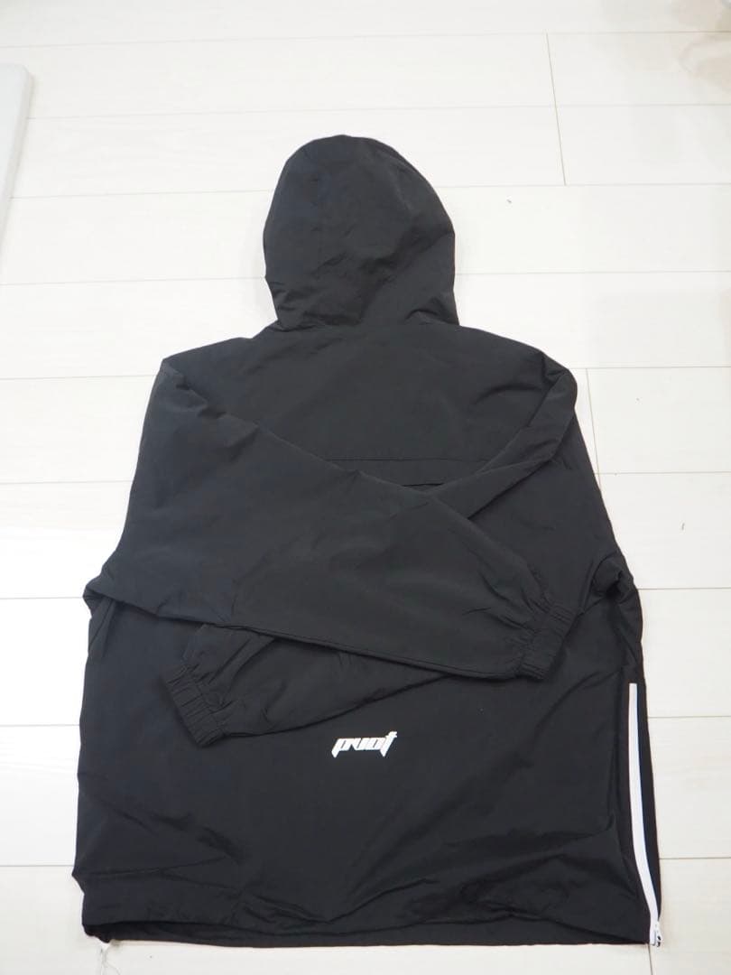 ジャケット・アウター PVOT ANORAK PREMIUM NYLON JACKET (BLACK)
